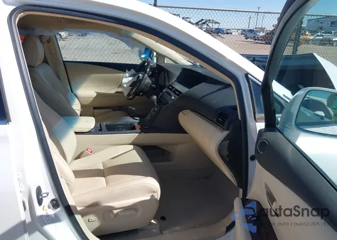 2013 Lexus Rx 350 из США, поврежденный, VIN 2T2ZK1BA6DC089321